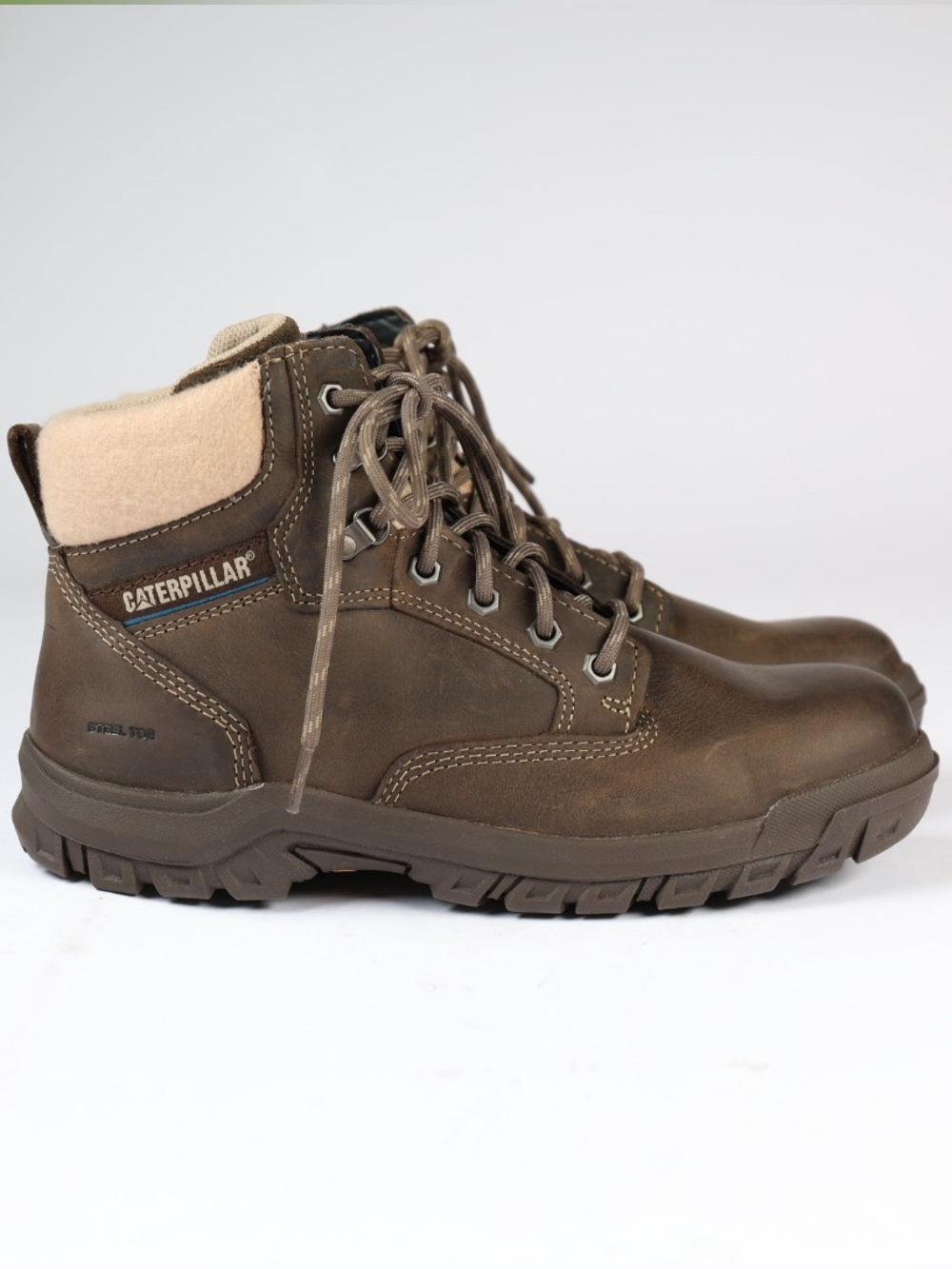 CAT Tess 6” Boot Steel Toe New Women’s 8.5